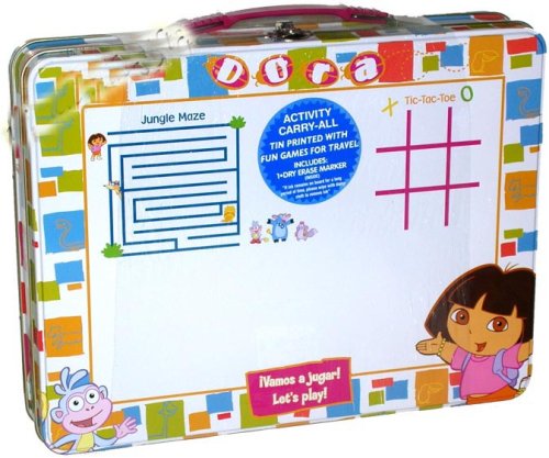 Dora the Explorer Large Activity Tin Box
