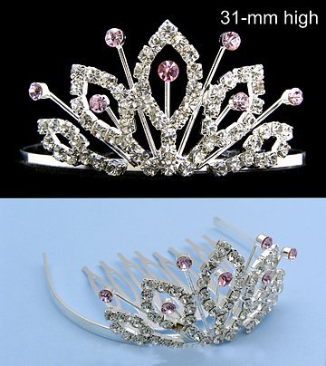 NEW GIRLS FAIRY PRINCESS TIARA PARTY COSTUME CROWN T21