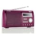 Intempo Digital TRS-01C Glossy Claret DAB Transistor Radio