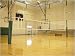 Collegiate Three-Court Volleyball System