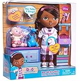 Doc McStuffins Talking & Singing 11" Doll with Lambie and Stuffy figure