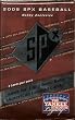 2008 Upper Deck SPX Baseball Factory Sealed HOBBY PACK (1 Autograph or Memorabilia Card in EVERY Pack)