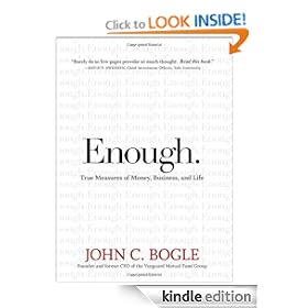 Enough: True Measures of Money, Business, and Life