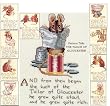 The Tailor of Gloucester Cross Stitch Pattern