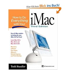 How to Do Everything with Your iMac