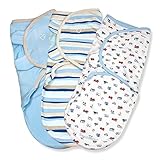 SwaddleMe Original Swaddle 3-PK, Beep Beep (SM) by SwaddleMe [並行輸入品]