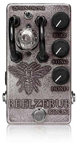 Triode Pedals Beelzebub」「Leviathan」！細かいエッチングを施した