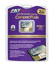 PNY 266x High-Speed 2GB Compact Flash Memory Card (P-CF2G-266W-RF3)