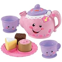 Fisher-Price Laugh and Learn Say Please Tea Set --