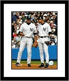 Alex Rodriguez and Derek Jeter New York Yankees MLB Framed 8x10 Photograph Talking