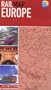 Rail Map Europe, 16th (Thomas Cook Rail Map Europe)