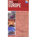 Rail Map Europe, 16th (Thomas Cook Rail Map) book cover