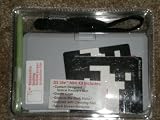DS Lite Mini Kit w/ Space Invaders Skin, Game Case, Stylus, Lanyard w/ Cleaning Pad, and Touch Screen Protector