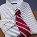 Shadow Stripe Dress Shirt