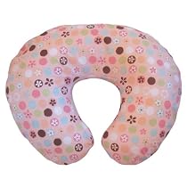Boppy Flowers and Chocolate Slipcover, Pink
From Boppy
