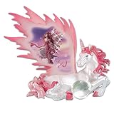The Unicorn Of Peace By Nene Thomas Figurine With Fairy Art by The Hamilton Collection