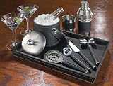 9 - Pc. Bar Set Black by BRAND NOT SPECIFIED
