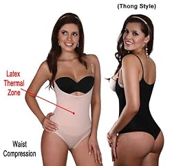 Vedette Braless Bodysuit in Thong 700