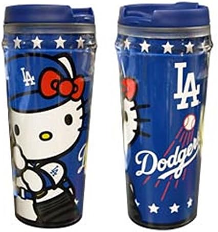 Dodgers Hello Kitty Travel Mug 2014 Sga