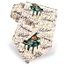 Men's Piano Music Masters Silk Tie by Museum Artifacts in Cream
