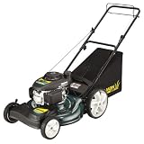 Yard-Man 12A-569Q001 21-Inch 160cc Honda GCV OHV Gas Powered Bag/Mulch/Side Discharge Self-Propelled Lawn Mower With High Rear Wheels