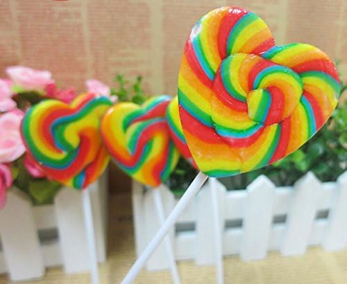 100PCS Colorful lollipops in bulk hard candies fruit sugars rainbow sweets great for children snacks 17g/0.60oz/0.04lb*100