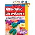 Differentiated Literacy Centers: Hundreds of Leveled Activities-With Reproducible Planning Sheets and Student Pages-to Support Centers in Fluency, Reading Comprehension, and Word Study: Grades K-3