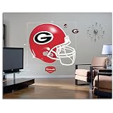 Georgia Fathead NCAA Helmets