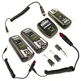 Best Price Yongnuo Radio Slave Hot Shoe Remote Wireless Flash Trigger-Transmitter and Three Receiver Set for NIKON D1/D2/D3/D50/D60/D90/D200/D300/D700 Digital SLR Cameras