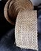 Burlap Ribbon 10 Yard Roll - Available in 4 Colors (Natural)