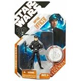 Star Wars: Saga Legends Imperial Officer (Brown Hair) Action Figure