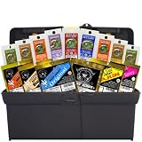 Buffalo Bills 1.75oz Beef Jerky Gift Tool Box (filled with 15 assorted 1.75oz packs of Buffalo Bills Beef Jerky)