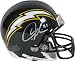 LaDainian Tomlinson Autographed Blue Mini Helmet