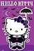 Children Posters: Hello Kitty - Goth Umbrella - 35.7'x23.8'