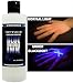 Opticz All Purpose Invisible Blue UV Blacklight Reactive Ink (8 Ounce Bottle)