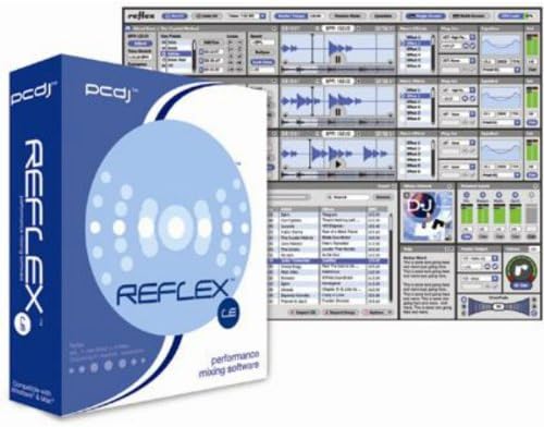 PCDJ Reflex Performance DJ Mixing Software