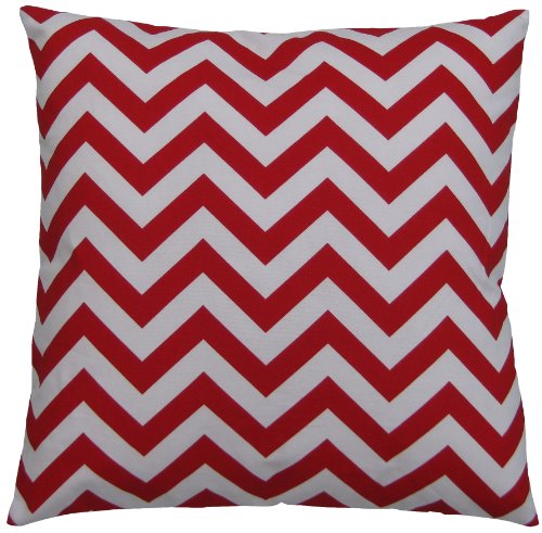 Sale Jinstyles Cotton Canvas Chevron Striped Accent Decorative