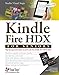 Kindle Fire HDX for Seniors: Step-by-Step Instructions to Work with the Kindle Fire HDX Tablet (Computer Books for Seniors series)