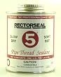 Rectorseal #5 Pipe Thread Sealant - 1 Pint