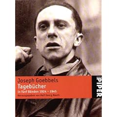 Tageb�cher 1924-1945: Band 1: Einf�hrung / 1924-1929  Band 2: 1930-1934  Band 3: 1935-1939  Band 4: 1940-1942  Band 5: 1943-1945 / Anhang Herausgegeben von Ralf Georg Reuth