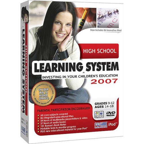 Software: High School Learning System 2007  Win/Mac 