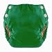 SwaddleBees Snap AIO (All In One) Cloth Diaper (Medium, Green)