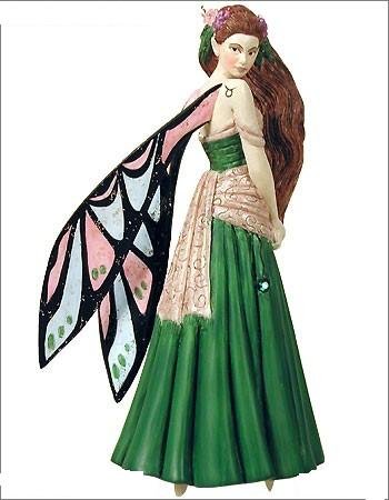 Jessica Galbreth - Figurine du Zodiaque en résine à suspendre - Taureau (Taurus)