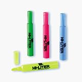 Avery HI-LITER Desk Style Highlighters 4 Pack (24063)