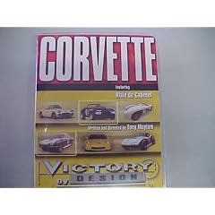 Corvette - Victory By Design DVD
