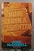 Books : More Than a Carpenter