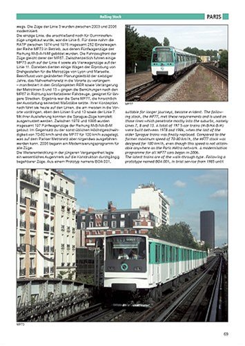 Metros in France: Paris, Marseille, Lyon, Lille, Toulouse, Rennes, Laon and Rouen