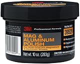 3M Mag and Aluminum Polish 39529, 8.0 oz Net Wgt