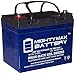 Mighty Max Battery Rechargeable Gel Type Battery 12V (ML35-12GEL)