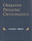 Operative pediatric orthopaedics
